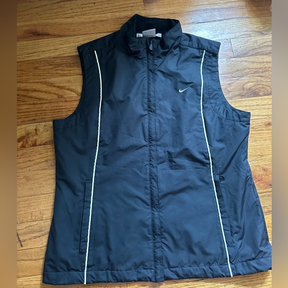 Vintage Nike Swoosh Vest Golf jacket